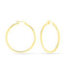 Cr&eacute;oles Verania Or Jaune - Cr&eacute;oles Femme | Marc Orian