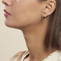 Créoles Plaqué Or Maeja - Boucles d'oreilles Créoles Femme | Marc Orian