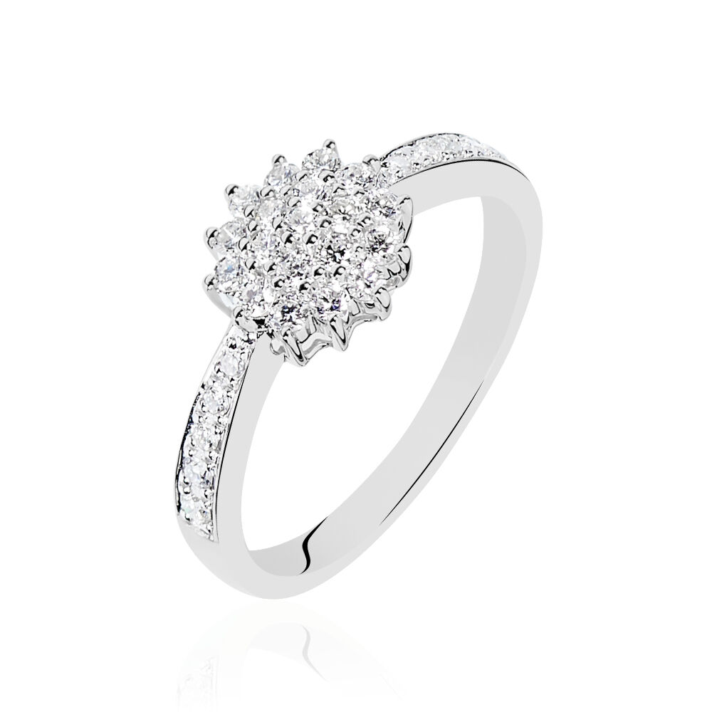bague de fiancaille femme