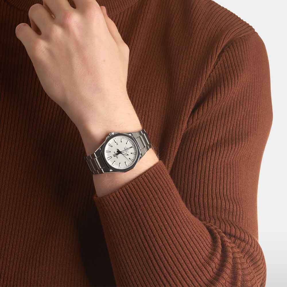 Montre Casio Edifice Blanc - Montres classiques Homme | Marc Orian