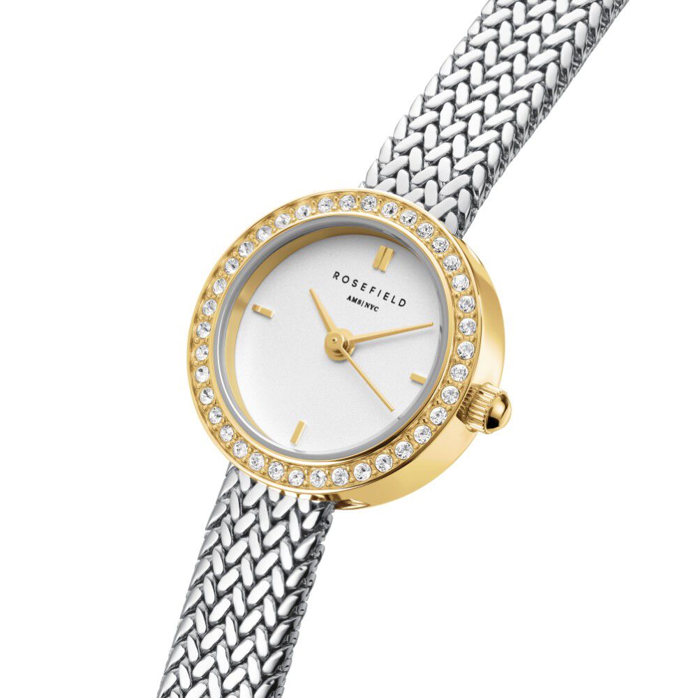 Montre Rosefield Minis Blanc - Nouveautés Femme | Marc Orian