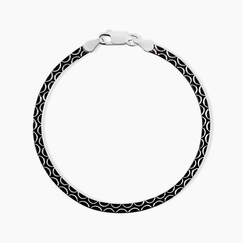 Bracelet Kalyane Argent Bicolore - Bracelets fantaisie Femme | Marc Orian