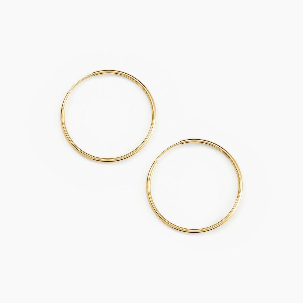 Cr&eacute;oles Dominae Or Jaune - Cr&eacute;oles Femme | Marc Orian