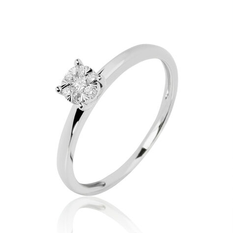 Bague Dream Or Blanc Diamant - Bagues pierres précieuses Femme | Marc Orian