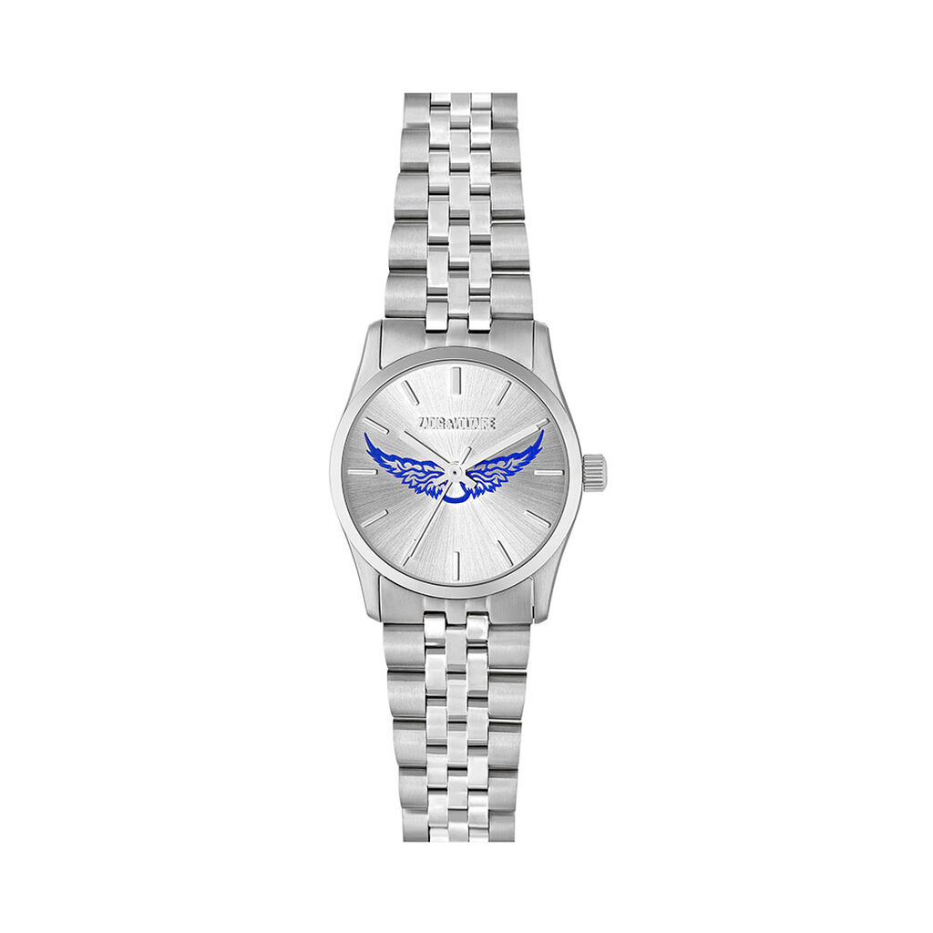 Montre Zadig Et Voltaire Zadig 3 Argent&eacute; - Montres &eacute;tanches Femme | Marc Orian