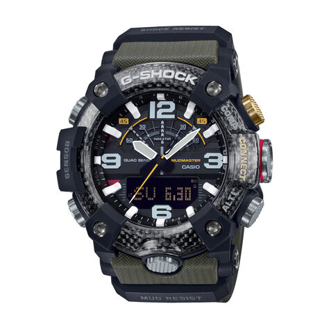 Montre Connectée Casio G-shock Fond Noir - Montres sport Homme | Marc Orian