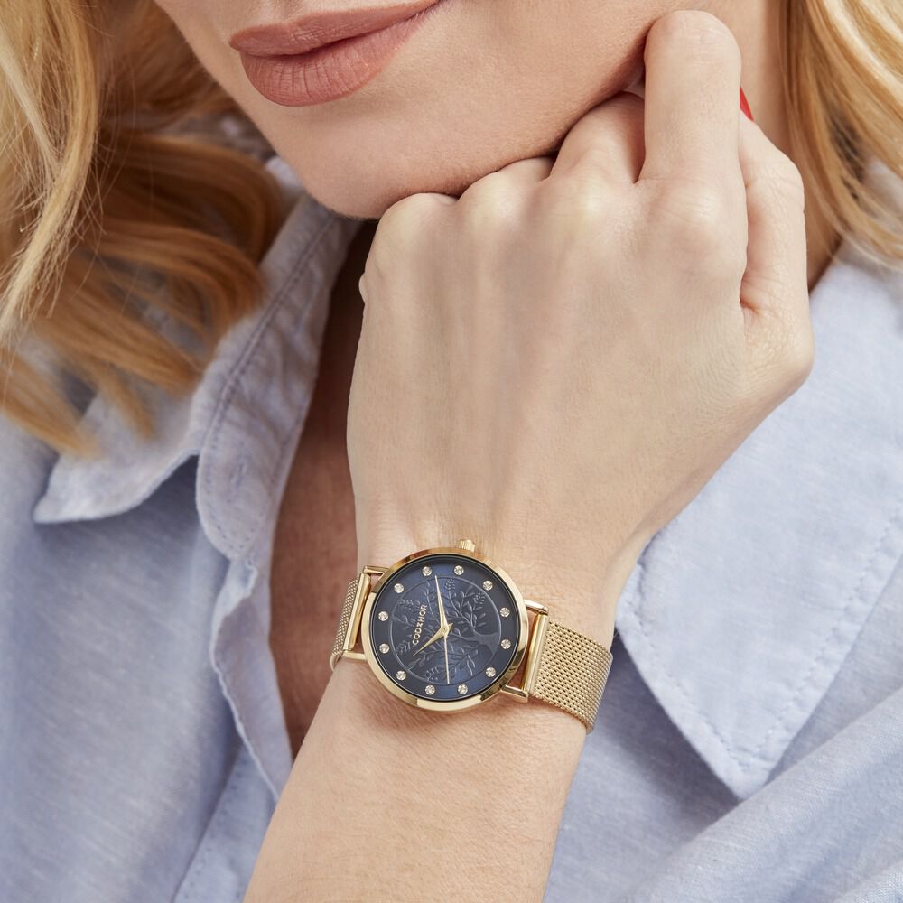 Montre Codhor Camille Bleu - Montres étanches Femme | Marc Orian