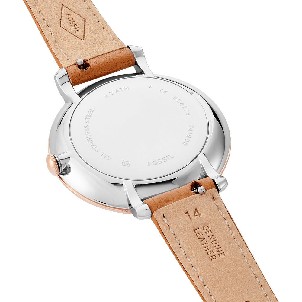 Montre Fossil Jacqueline Bleu - Montres classiques Femme | Marc Orian