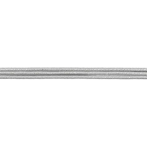 Collier Benedicta Argent Blanc - Colliers Femme | Marc Orian