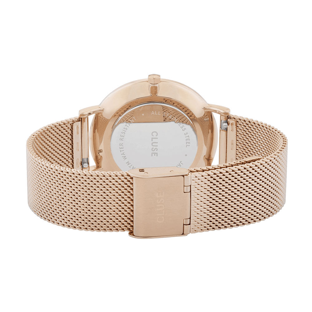 Montre Cluse Boho Chic Noir - Montres étanches Femme | Marc Orian
