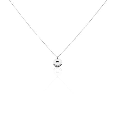 Collier Argent Blanc Nevada - Colliers Femme | Marc Orian