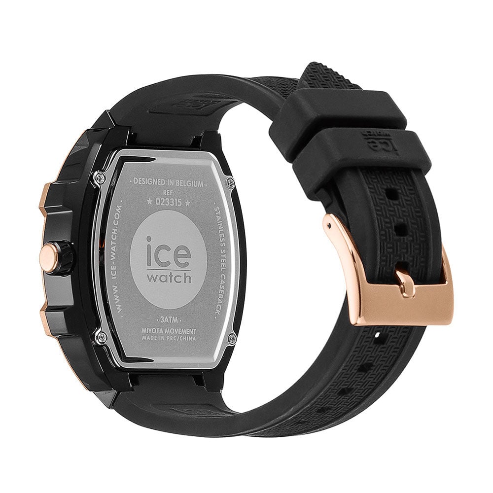 Montre Ice Watch Boliday Noir - Montres étanches Homme | Marc Orian