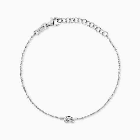 Bracelet Haria Argent Blanc Oxyde De Zirconium - Bracelets fantaisie Femme | Marc Orian
