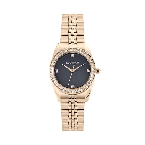 Montre Codhor Irina Noir - Montres &eacute;tanches Femme | Marc Orian