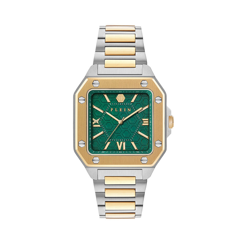 Montre Philipp Plein Rock Couture Vert - Montres &eacute;tanches Homme | Marc Orian