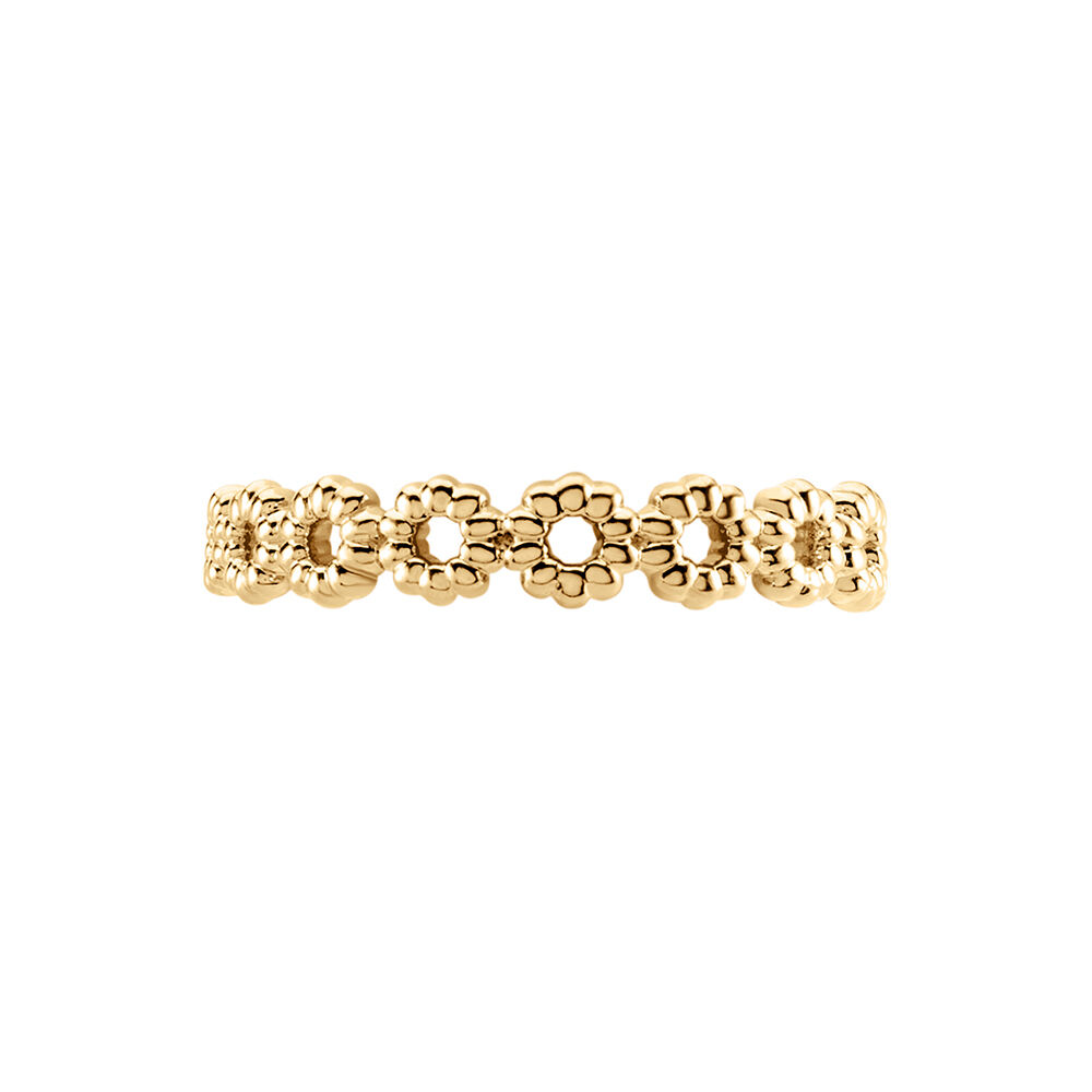 Bague Palmeta Plaqué Or Jaune - Bagues dorées Femme | Marc Orian