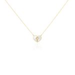 Collier Lawrie Or Jaune Nacre - Colliers avec pierres Famille | Marc Orian