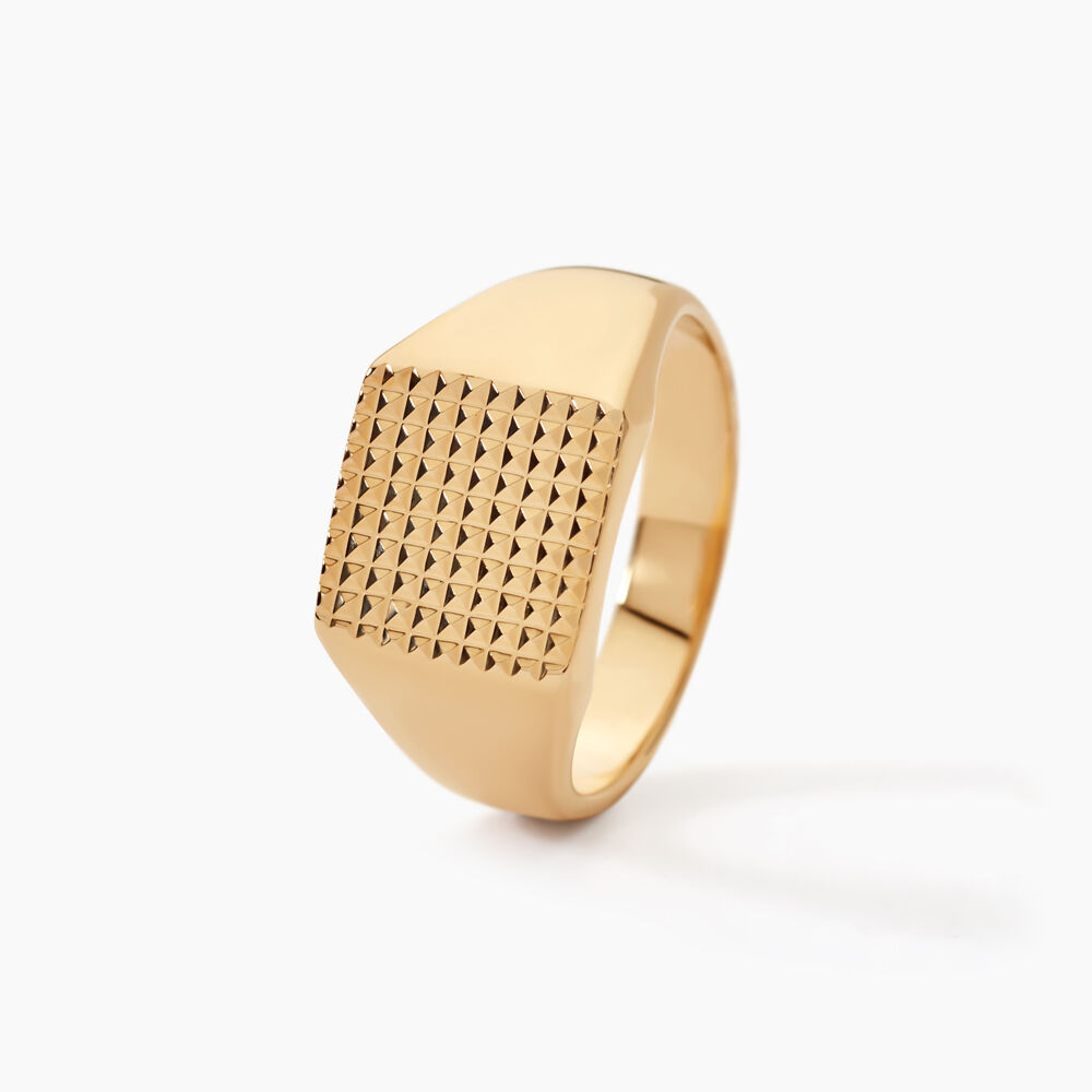 Chevali&egrave;re Plaqu&eacute; Or Corentin - Chevali&egrave;res Homme | Marc Orian