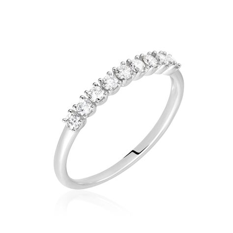 Bague Eloise Or Blanc Diamant - Alliances avec pierres Femme | Marc Orian