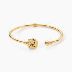 Bracelet Jonc Eladio Or Jaune - Bracelets joncs Femme | Marc Orian