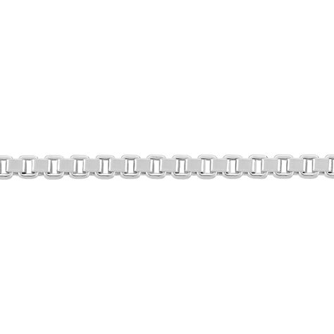 Chaîne Alyze Argent Blanc - Colliers ras du cou Femme | Marc Orian