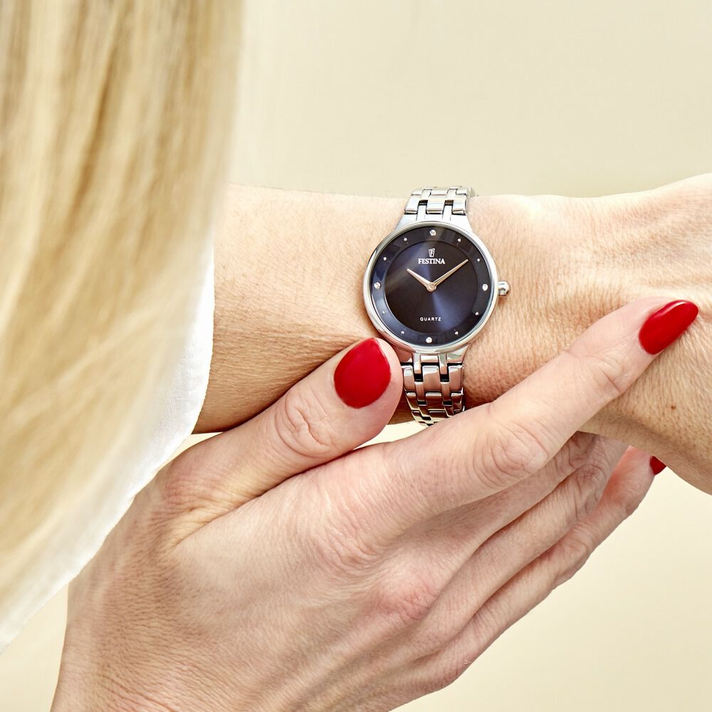 Montre Festina Mademoiselle Bleu - Montres étanches Femme | Marc Orian