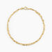 Bracelet Or Jaune Camelie - Bracelets mailles Femme | Marc Orian