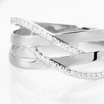 Bague Joassine Or Blanc Diamant - Bagues pierres pr&eacute;cieuses Femme | Marc Orian