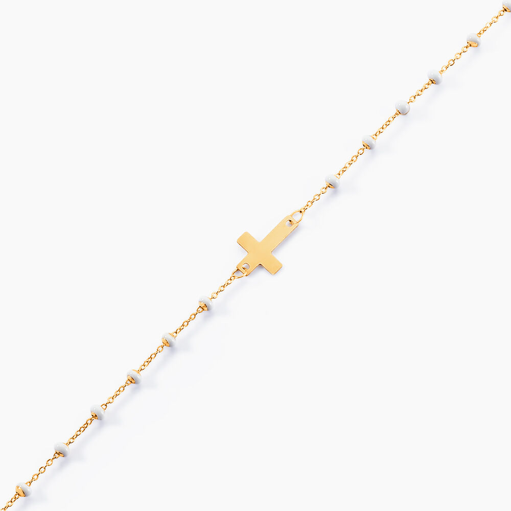 Bracelet Krystle Or Jaune - Bracelets chaînes Femme | Marc Orian