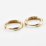 Cr&eacute;oles Plaqu&eacute; Or Eva - Cr&eacute;oles Femme | Marc Orian