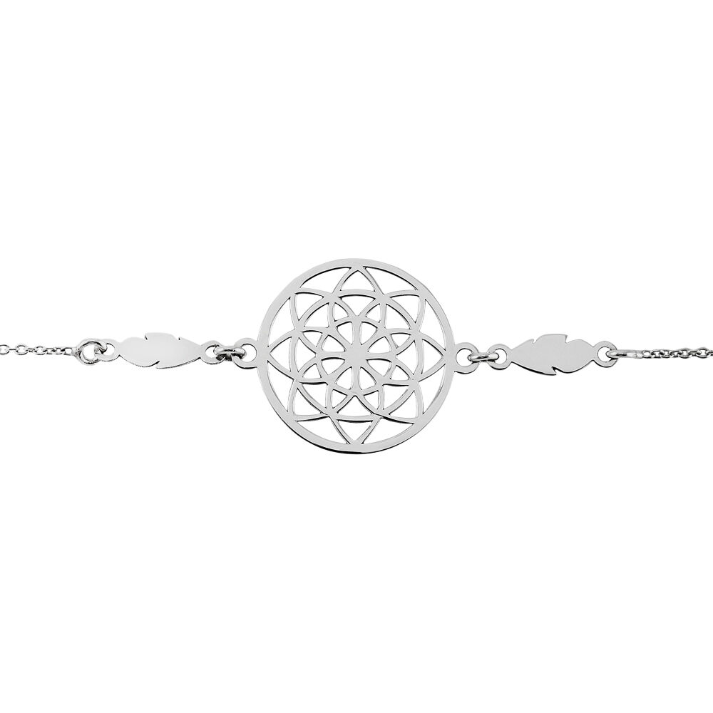 Bracelet Enola Argent Blanc -  Femme | Marc Orian