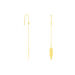 Boucles D'oreilles Pendantes Aubaine Or Jaune - Pendantes Femme | Marc Orian
