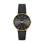 Montre Michael Kors Pyper Noir - Montres classiques Femme | Marc Orian