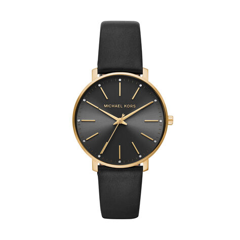 Montre Michael Kors Pyper Noir - Montres classiques Femme | Marc Orian