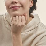 Bague Solitaire Camilia Or Rose Oxyde De Zirconium - Solitaires Femme | Marc Orian