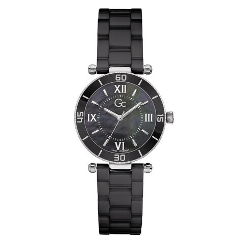 Montre Gc Muse Ceramic Nacre Noire - Montres classiques Femme | Marc Orian