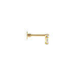 Piercing D'oreille Or Jaune Artemia Oxyde De Zirconium - Piercing Conch Femme | Marc Orian