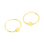 Cr&eacute;oles Anaell Or Jaune - Cr&eacute;oles Femme | Marc Orian