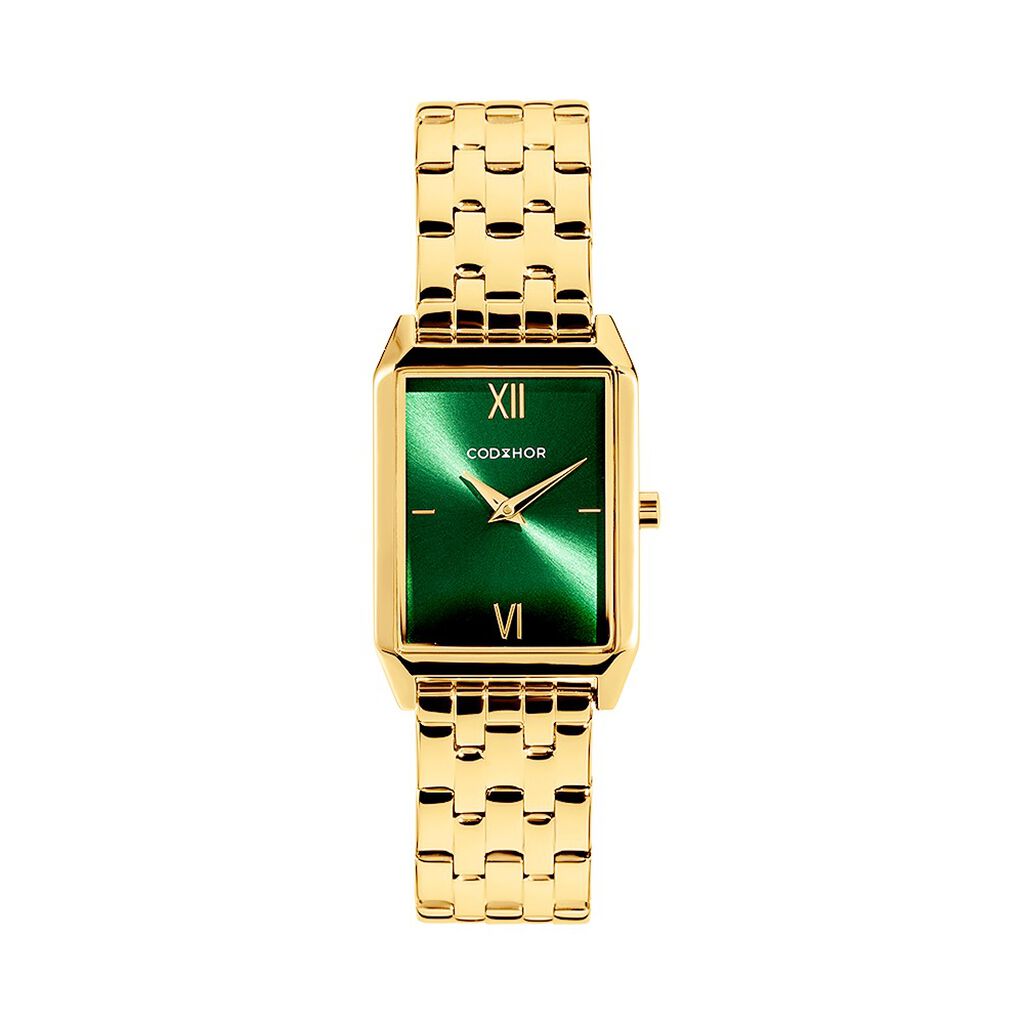 Montre Codhor Arianne Vert - Montres &eacute;tanches Femme | Marc Orian