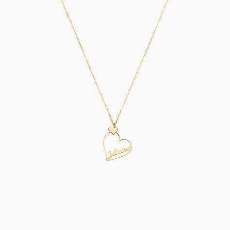 Collier Or Jaune Aulna - Colliers ete Femme | Marc Orian