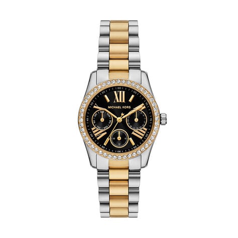 Montre Michael Kors Lexington Lux Noir - Nouveautés Femme | Marc Orian