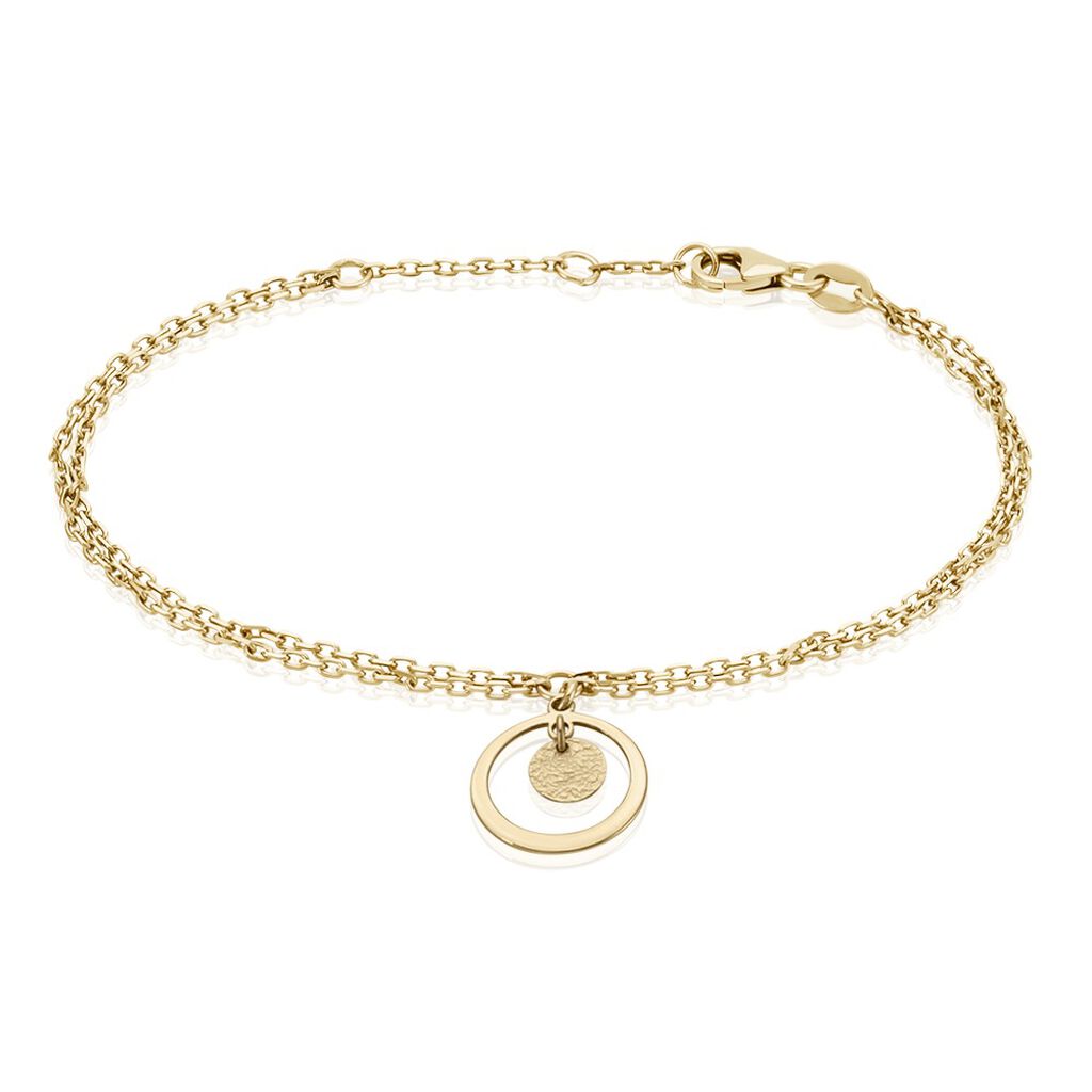 Bracelet Johnnie Plaqué Or Jaune - Bracelets chaînes Femme | Marc Orian