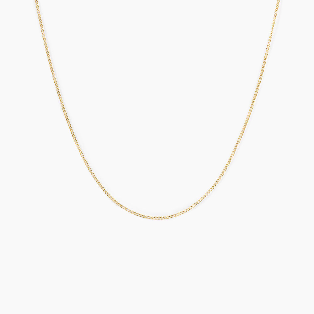 Chaine Hank Or Jaune - Chaines Famille | Marc Orian