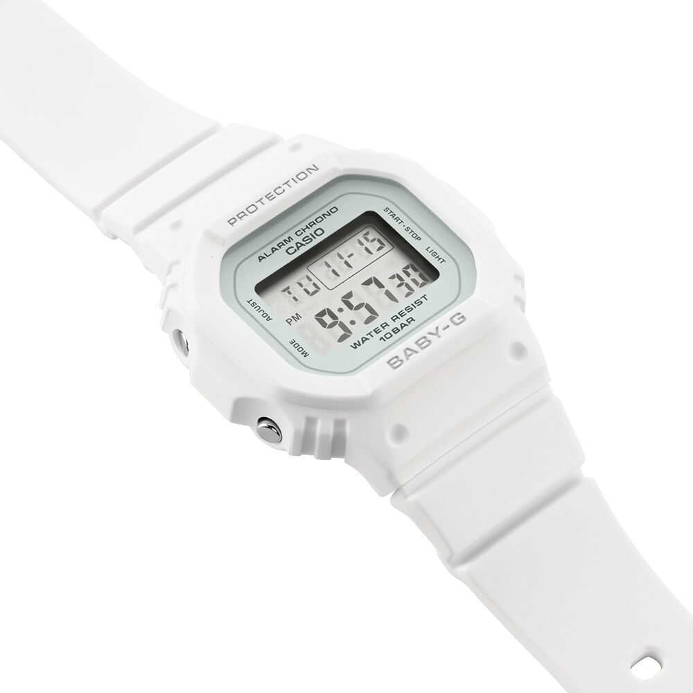 Montre Casio G-shock Blanc - Montres étanches Femme | Marc Orian