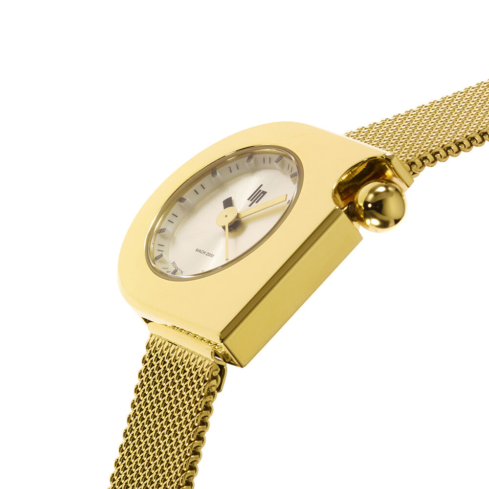Montre Lip Mach 2000 Mini Moon Doré - Montres étanches Femme | Marc Orian