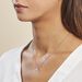 Pendentif Faye Or Blanc Oxyde De Zirconium - Pendentifs Famille | Marc Orian