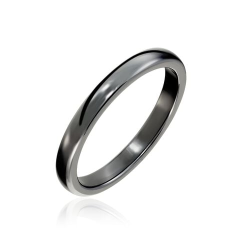 Bague Volta Ceramique Noir Céramique - Bagues avec pierre Femme | Marc Orian