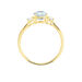 Bague Carroll Or Jaune Topaze Oxyde De Zirconium - Bagues pierres fines Femme | Marc Orian