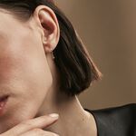 Cr&eacute;oles Racquel Or Jaune Diamant - Cr&eacute;oles Femme | Marc Orian