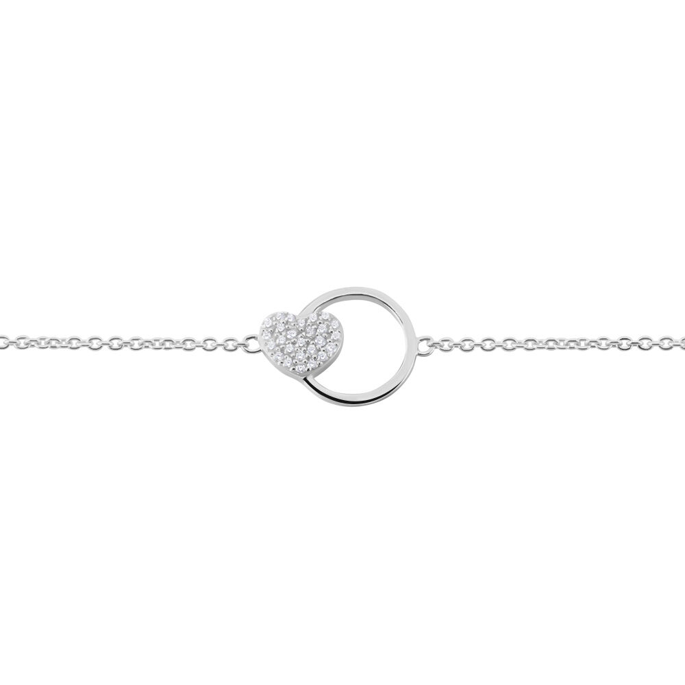 Bracelet Argent Idriss Oxydes De Zirconium - Bracelets chaînes Femme | Marc Orian